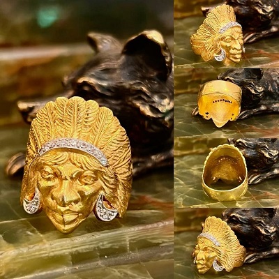 victorian ring