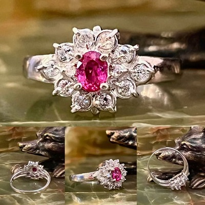Art Deco ring