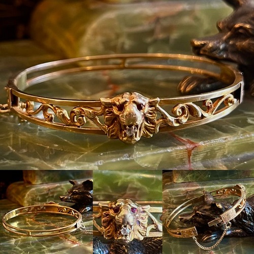image-358877-Bracelet Victorian garnet enamel 14kt 1575.JPG
