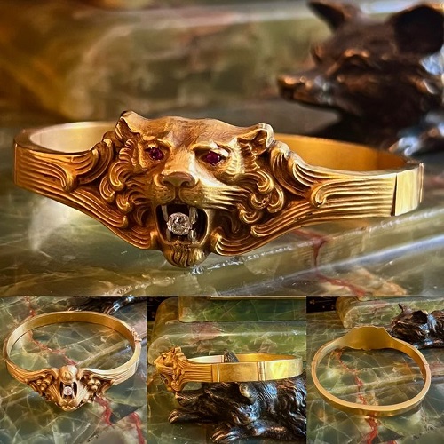 14kt estate bracelet
