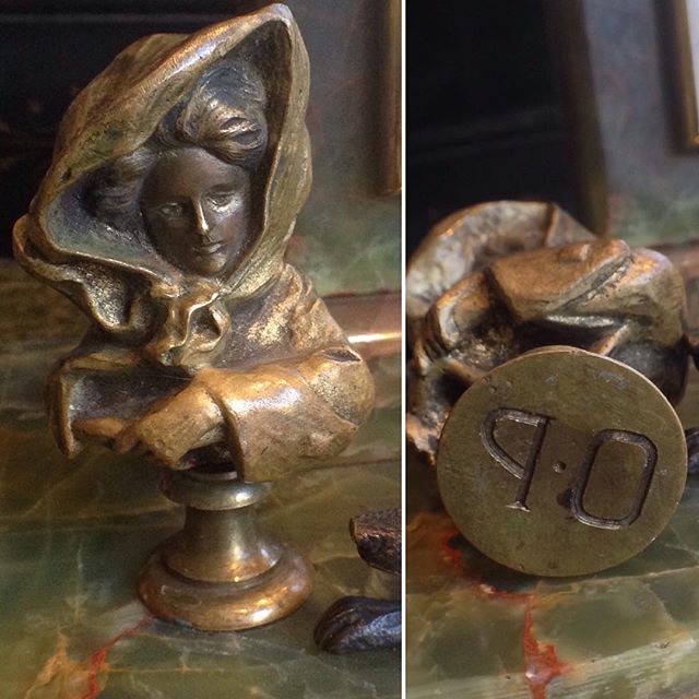 Antique bronze