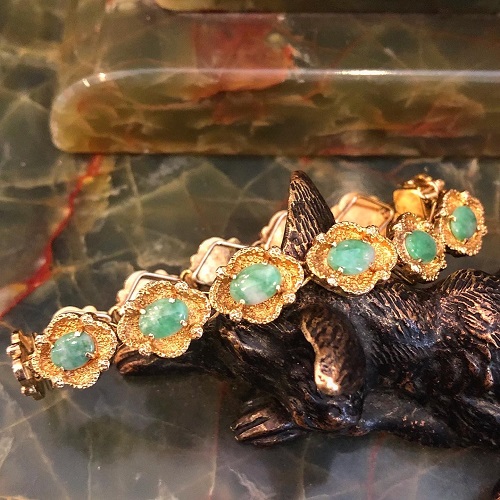 14kt estate bracelet