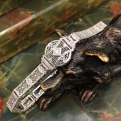 14kt estate bracelet